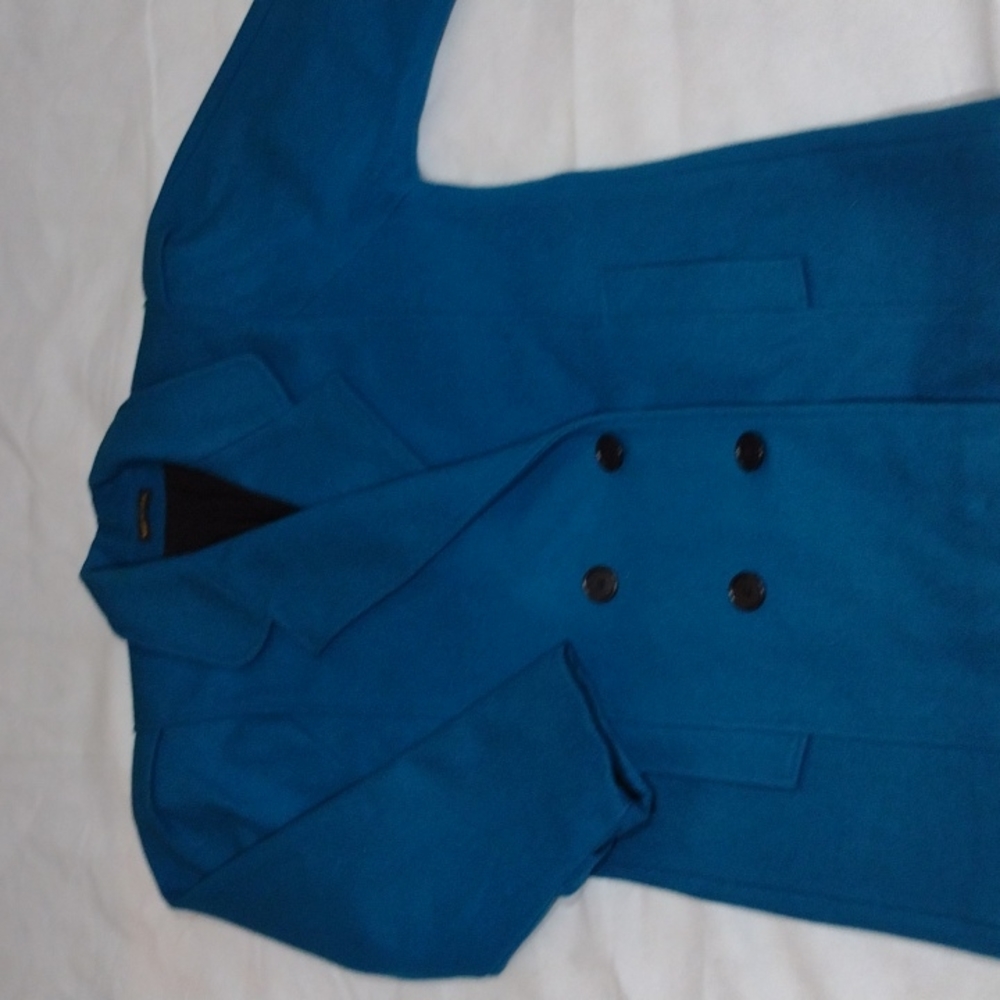 Women's Wool Vintage Pea Coat